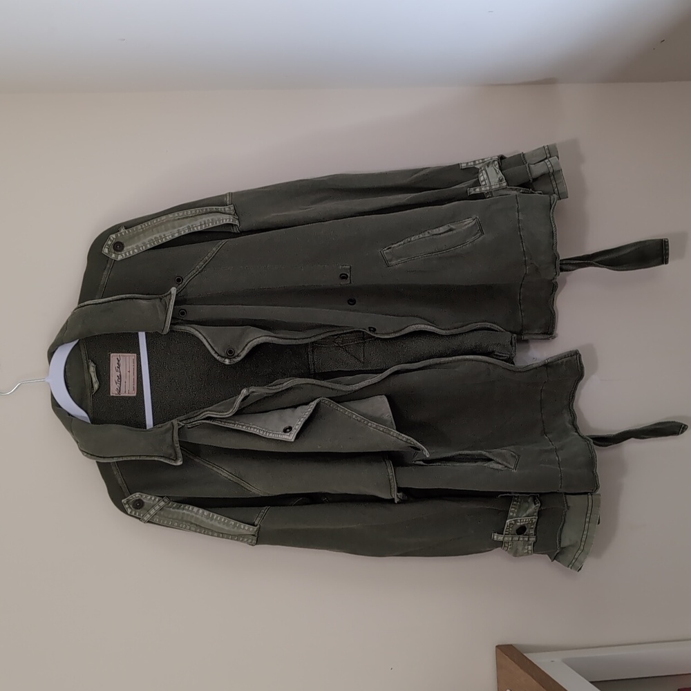 We The Free Olive Utility Jacket - image 4